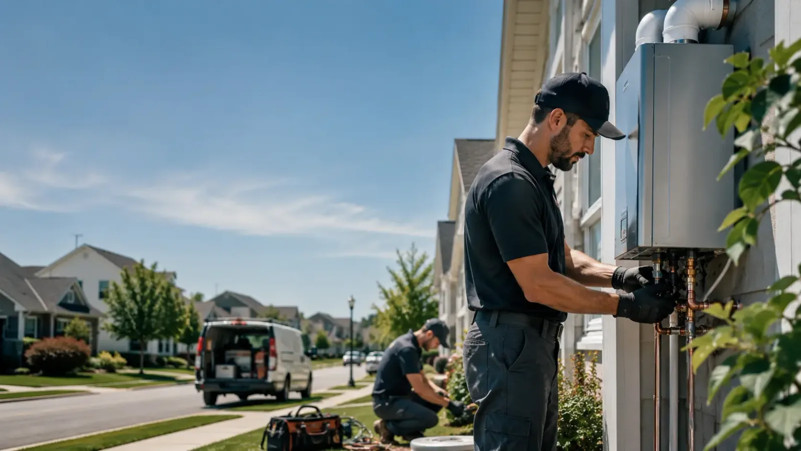 Tankless Water Heater Installation in Lewes, DE